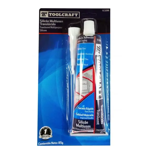 Toolcraft Clear Rtv Silicone Gasket Maker – Non-Sag Formula 1