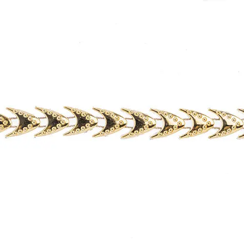 Tooth-Edged Plastic Trim, 10 Yards, 15Mm Width 1