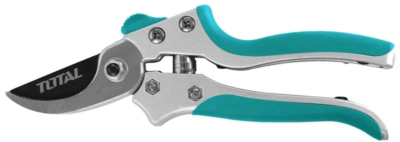 Total Tht15308 Pruning Shears – 20Cm Stainless Steel Bypass Clippers For Garden Use 1