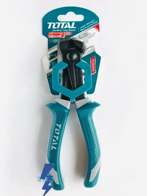 Total Tht260606 End-Cutting Pliers – 160Mm Precision Flush-Cut Tool For Wires And Cables 1