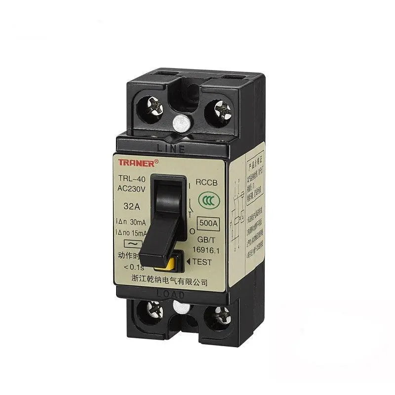 Trl-40 Series Built-In Leakage Circuit Breaker Pack – 10 Units, Designed For Instant Water Heaters 1