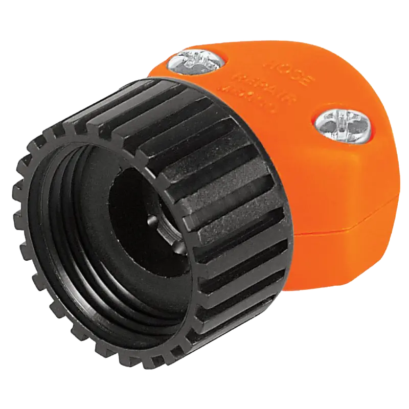 Truper 5/8"–3/4" Female Hose Connector – Corrosion-Resistant Threaded Adapter For Standard Hoses 1
