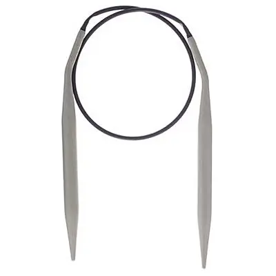 Tulip Aero Circular Knitting Needles – 40Cm Flexible Cable 1
