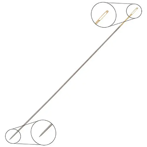 Tulip Assorted Beading Needle Set – 4-Piece Mixed Sizes 1
