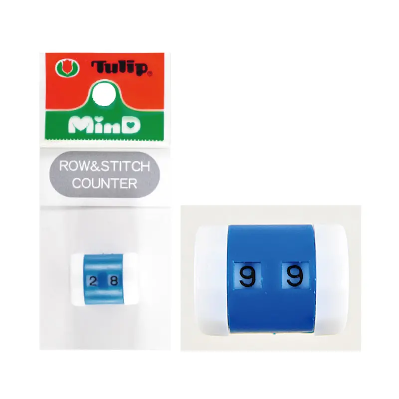 Tulip Row And Stitch Counter For Knitters And Crocheters 1