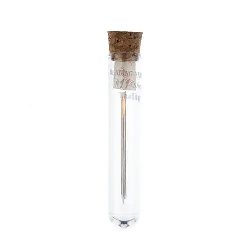 Tulip Sharp Short Bead Embroidery Needles #11 – 4-Pack, 0.41Mm × 37Mm 1