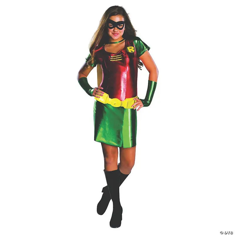 Tween Batman & Robin Dual Costume Set 1