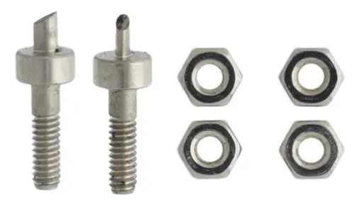 Two-Pack Oval Replacement Pins (1.7Mm) For Metal Complex Pliers 1
