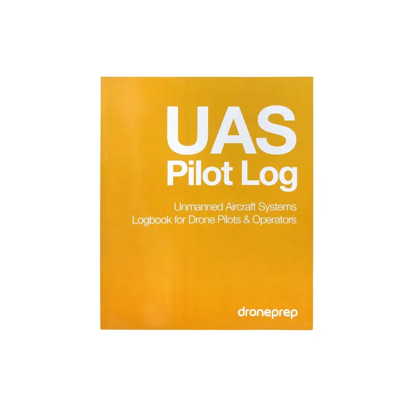 Uas Pilot Logbook – Faa-Compliant Drone Operator Record Book 1