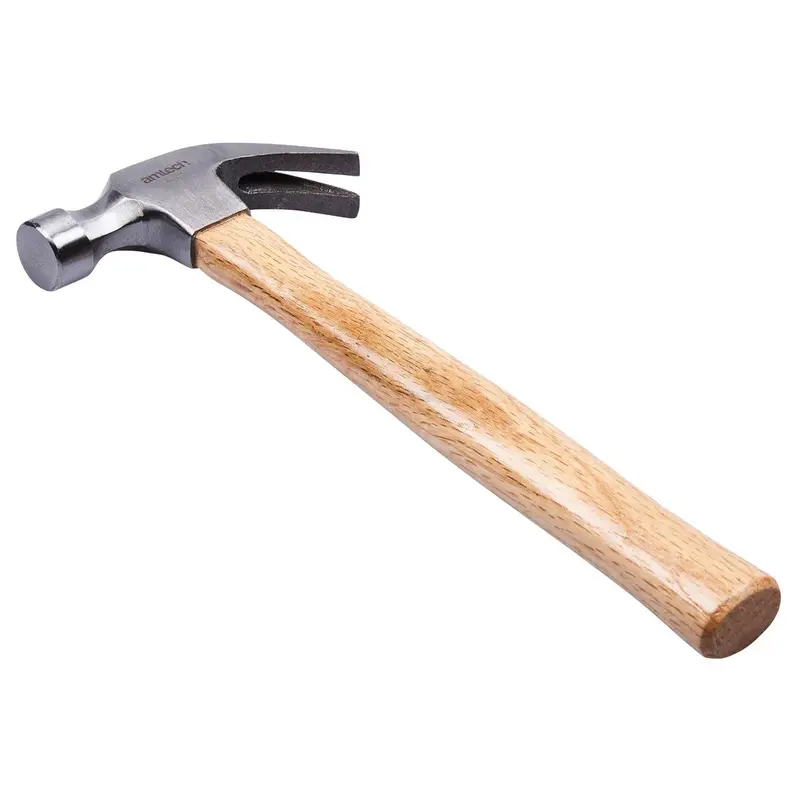 Ultra Tec Forged Claw Hammer – 16 Oz & 20 Oz Options With Shock-Absorbing Wood Handle 1