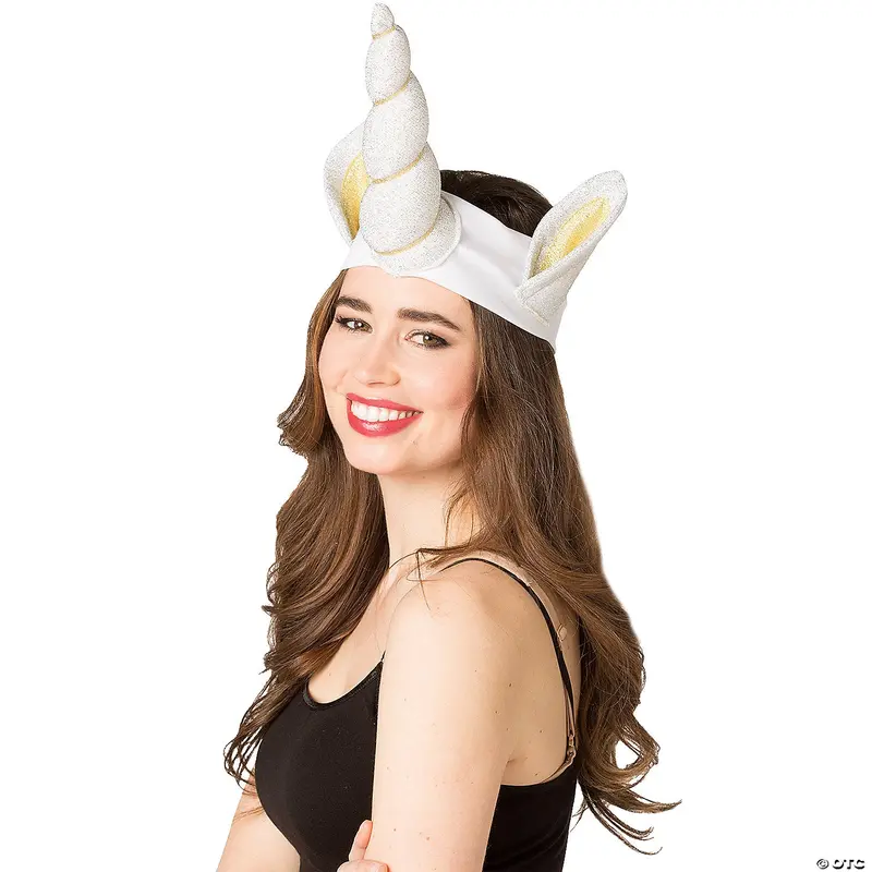 Unicorn Horn Headband For Adults – Magical Fantasy Hair Accessory 1