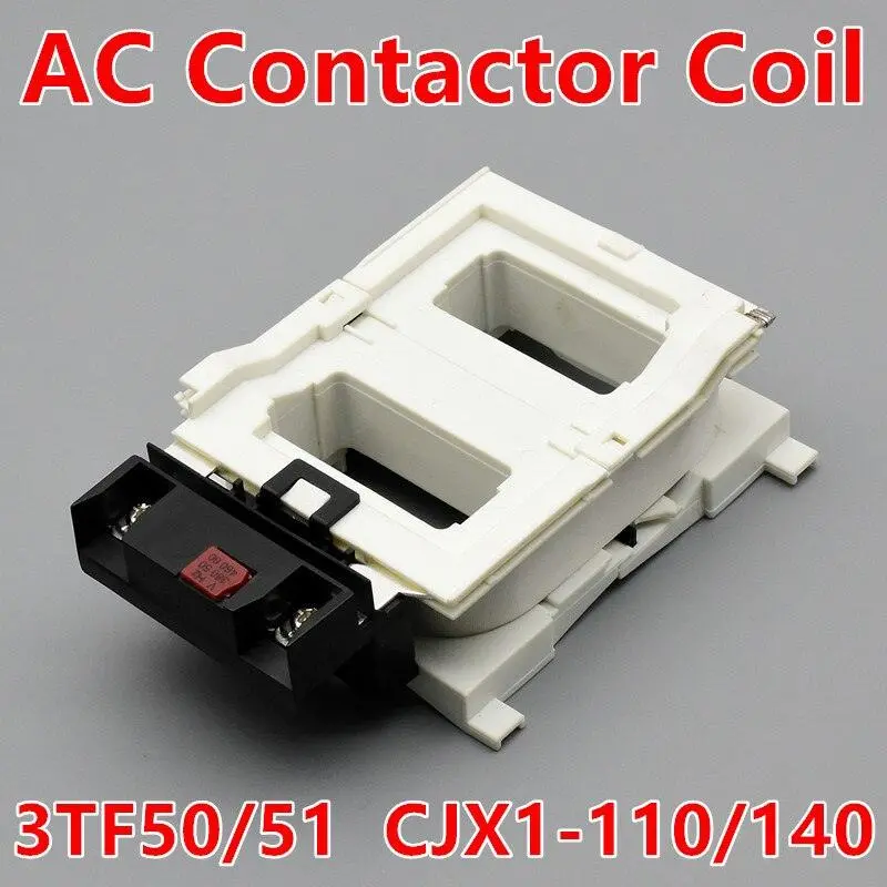 Universal Ac Contactor Coil For Cjx1-110/22, Cjx1-140/22 & 3Tf50/51 (110V–380V) 1