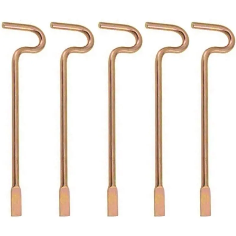 Universal Emergency Door Keys – Five-Piece Kwikset-Compatible Override Tools For Interior Levers And Knobs 1