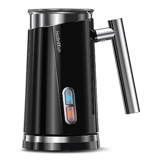 Upgraded Electric Milk Frother & Steamer – Compact Barista-Style Foaming Device (Nesc-Had450) 1