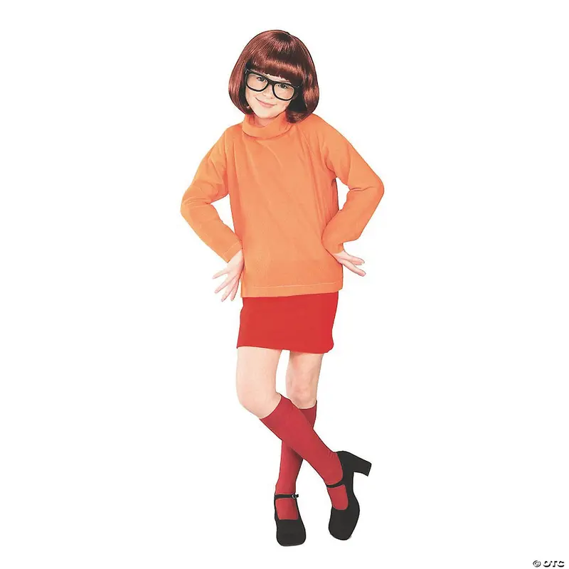 Velma Costume For Kids – Scooby-Doo Themed Outfit 1