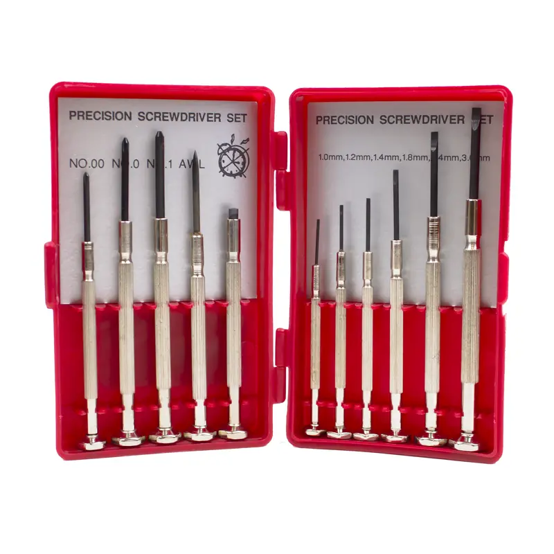 Versatile 11-Piece Mini Screwdriver Collection 1