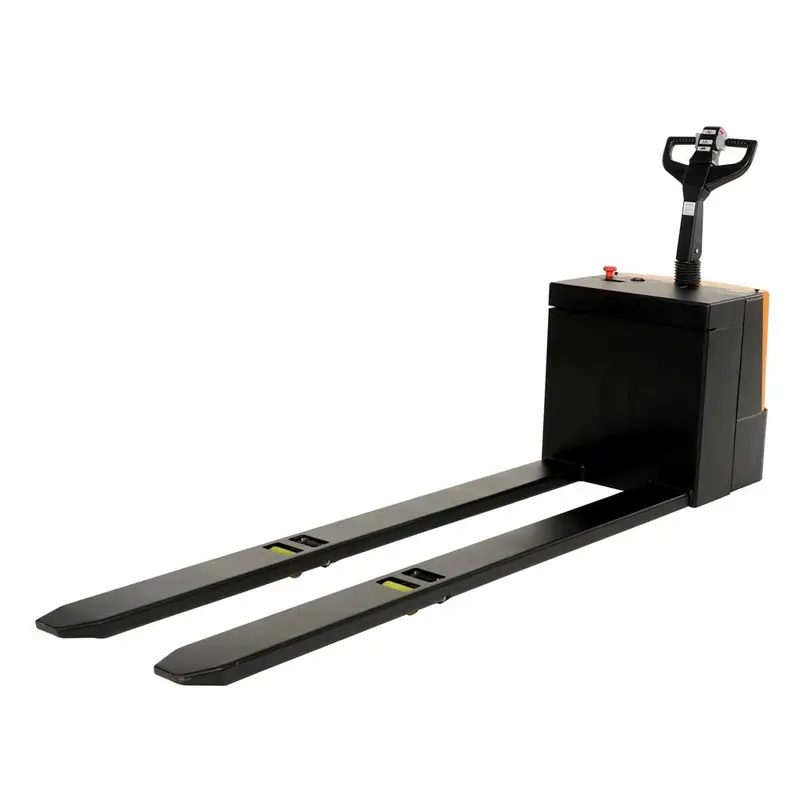 Vestil Ept-2796-45 Electric Pallet Truck – 4,500 Lb Capacity, 27" × 96" Forks 1