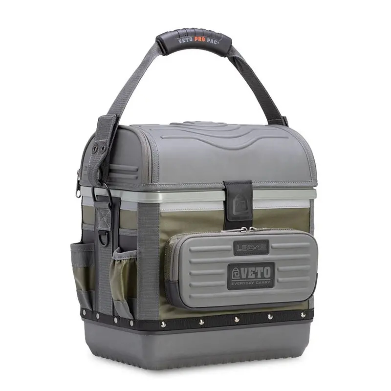 Veto Pro Pac Lbc-15 Olive 15L Insulated Lunch Cooler With Dry Compartment 1
