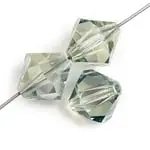 Viridian Czech Crystal Rondell Beads – Preciosa 451-69-302 1