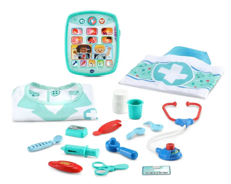 Vtech Smart Medical Kit – Role-Play Doctor Toy For Imaginative Early Learning 1