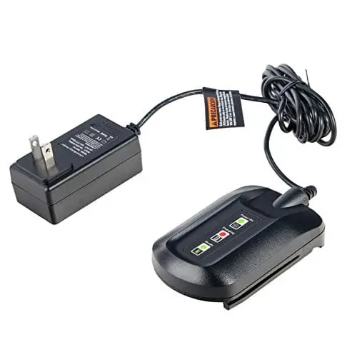 Wa3742 Worx 20V Lithium-Ion Battery Charger – Compatible With Wa3520, Wa3525, Wa3578 & More 1