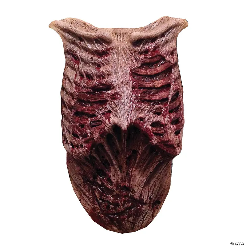 Walking Dead Zombie Chest Prosthetic Prop 1