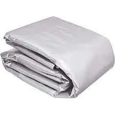 Waterproof Silver Poly Tarp – Uv-, Rot-, And Rust-Resistant Multi-Use Cover For Vehicles, Construction & Emergency Use 1