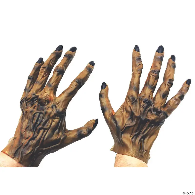 Werewolf Hand Props In Latex 1