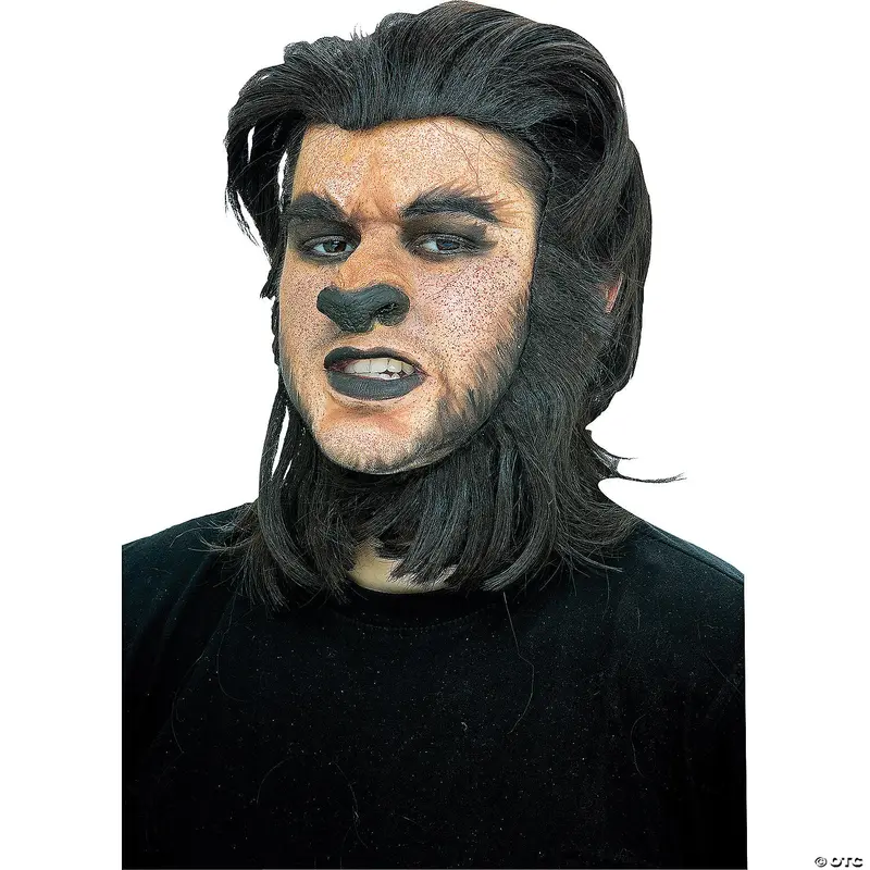 Werewolf Nose Transformation Prosthetic 1