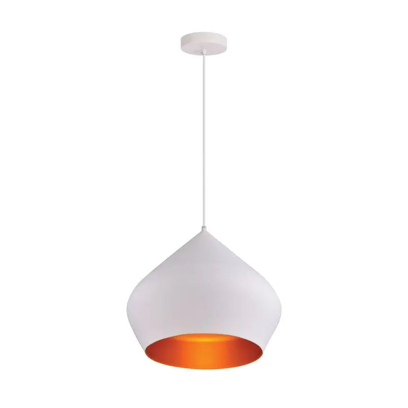 Westinghouse 1-Light Pendant Lamp Fixture – 40W E27 Socket, Matte Black Finish (Model 68658) 1