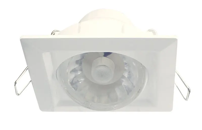 Westinghouse 4" Square Swivel Led Spotlight – Dimmable, 550 Lm, Warm White (38785) 1