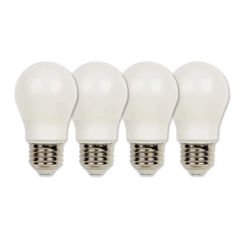 Westinghouse A15 Led Light Bulbs – 4-Pack, 60W Equivalent Soft White, Medium Base 1