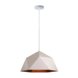 Westinghouse Aluminum Single-Pendant Light – E27 Base, 40W Max, Modern Industrial Design (68658 Variant) 1