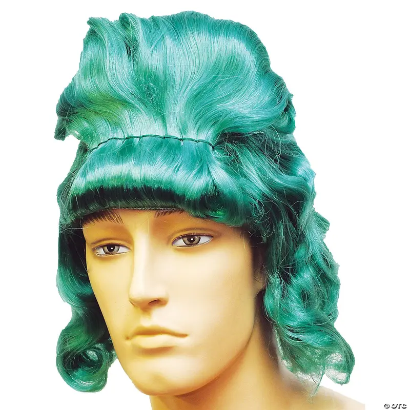 Whimsical Oompa Loompa Costume Wig 1