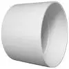 White Pvc Coupling Fittings – Assorted Diameters Available 1