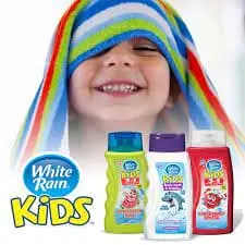 White Rain Kids 3-In-1 Shampoo, Conditioner & Body Wash – Pure Splash Scent, 354 Ml 1