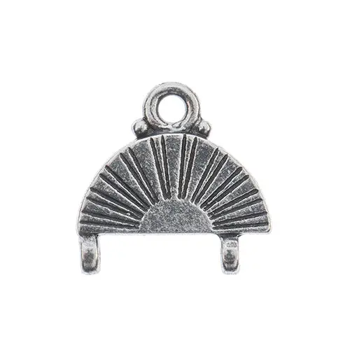 Wickes Replacement Pack: Antique Pewter 10/0 Even-Count Peyote Stitch Ends (10 Pcs) 1