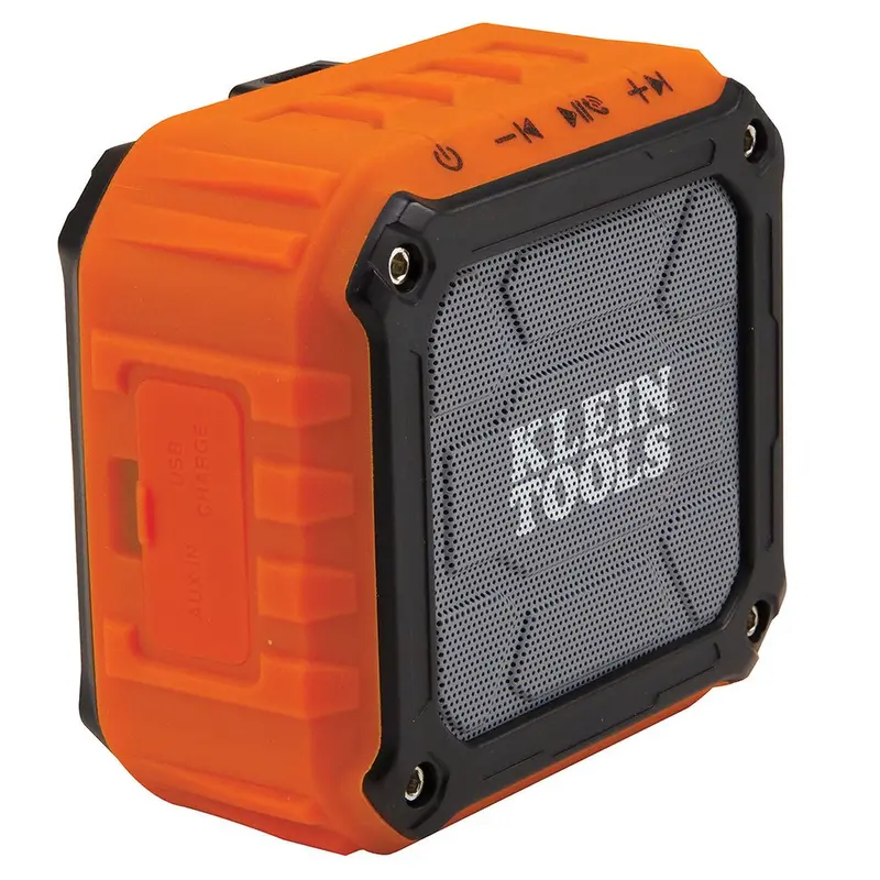 Wireless Jobsite Speaker – Rugged, Bluetooth-Enabled Audio System For Outdoor Work Environments 1