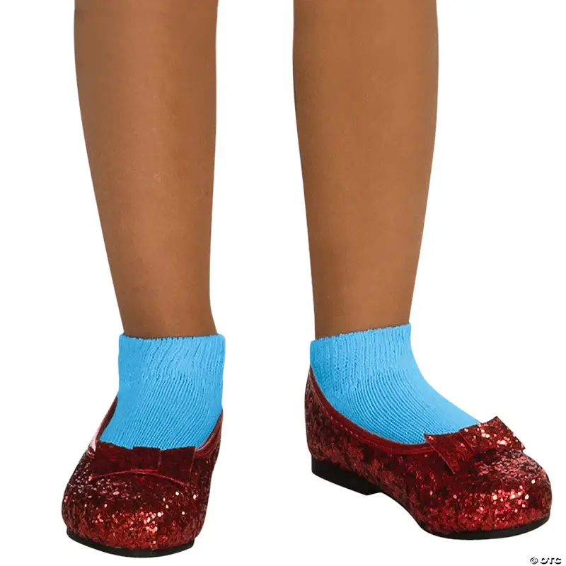Wizard Of Oz Dorothy Kids Costume Shoes 1