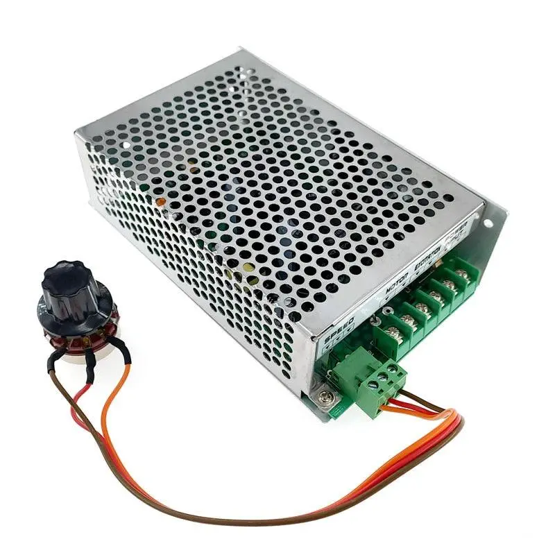 Wk822 Ac Speed Regulator – 8A Pwm Dc Motor Controller For 110–220V Input 1