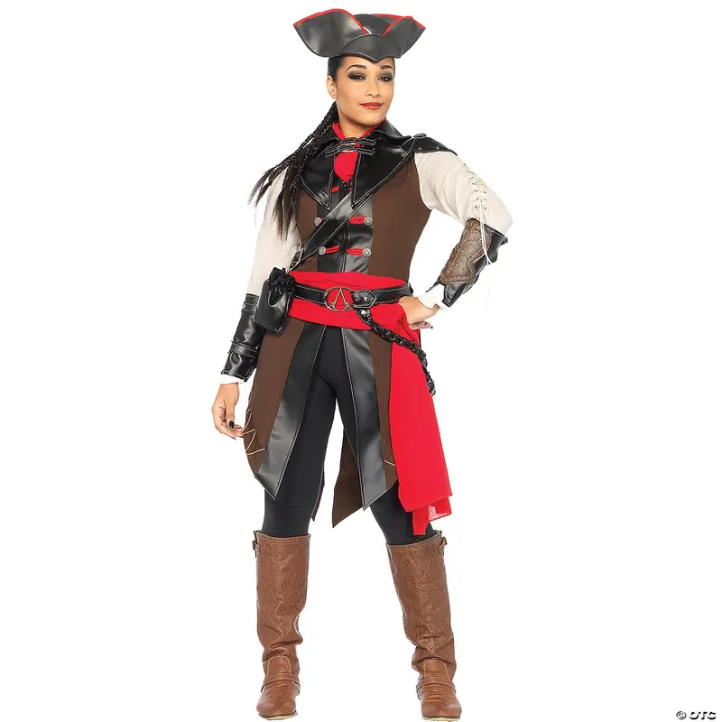 Women'S Aveline De Grandpré Assassin'S Creed Costume 1