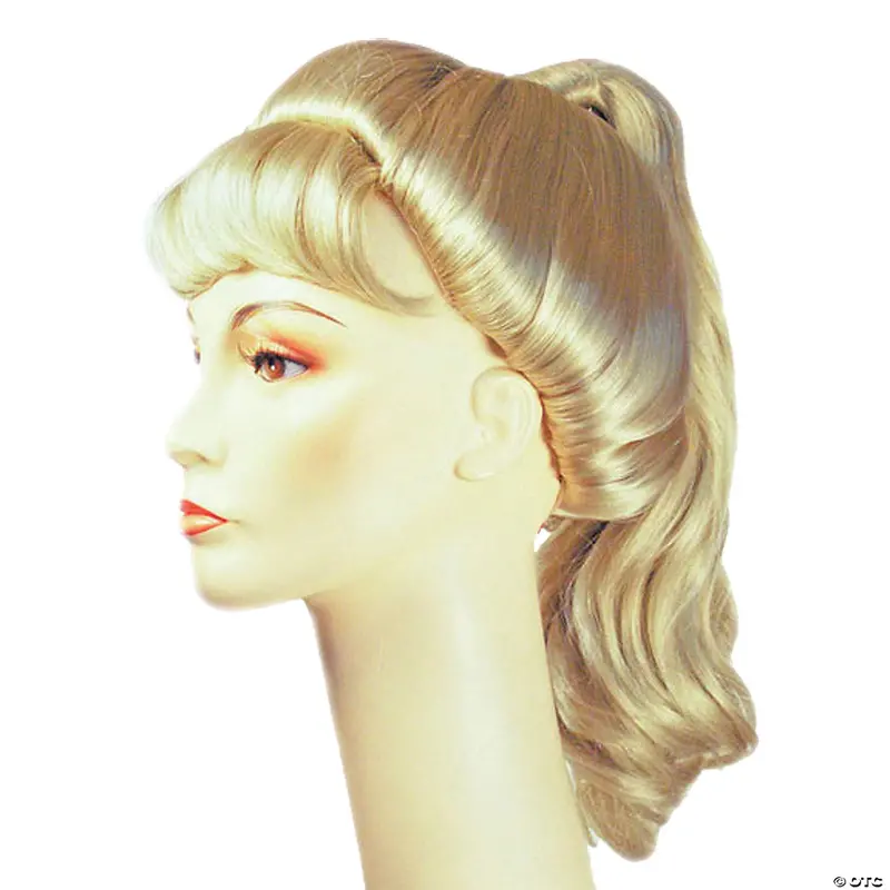 Women’S Barbie Beehive Wig – Retro Vintage-Inspired Hairstyle 1