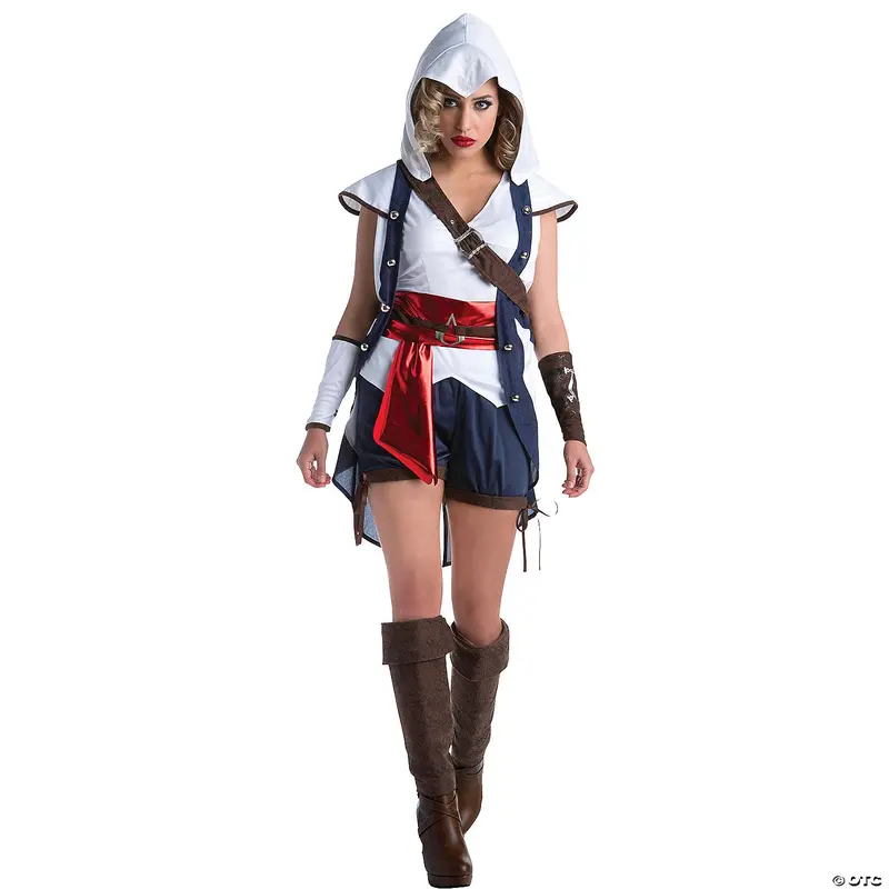 Women’S Connor Assassin’S Creed Costume 1