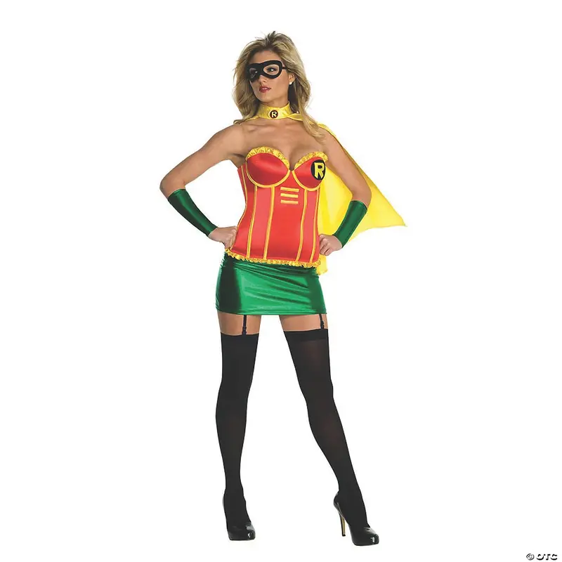 Women'S Robin Deluxe Costume 1