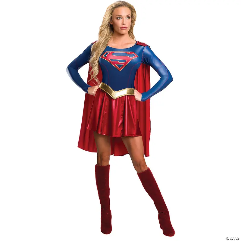 Women'S Supergirl Tv Series Costume Ensemble 1