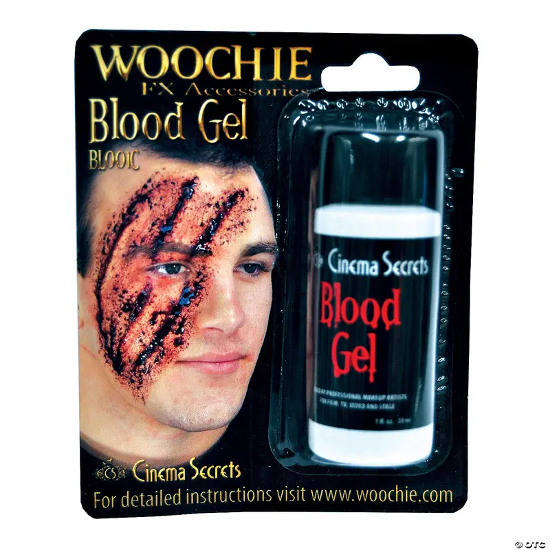 Woochie Blood Gel For Realistic Effects 1