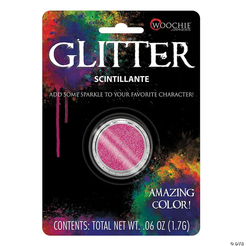 Woochie Cosmetic Glitter – Skin-Safe Sparkle For Prosthetic Accents 1