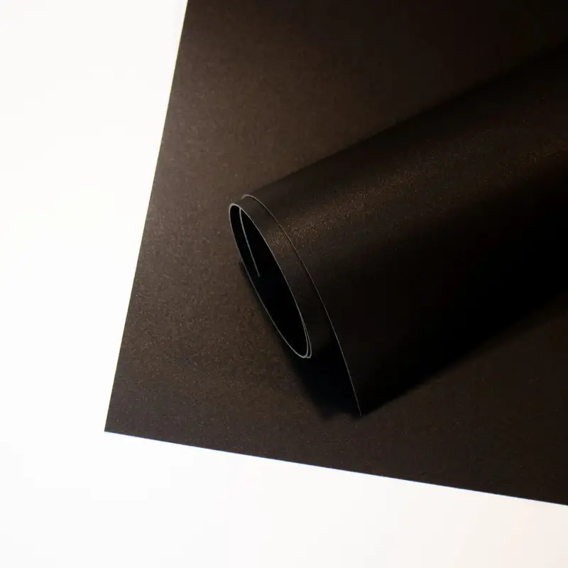 Worbla Black Art Matte Black Thermoplastic Sheet 1