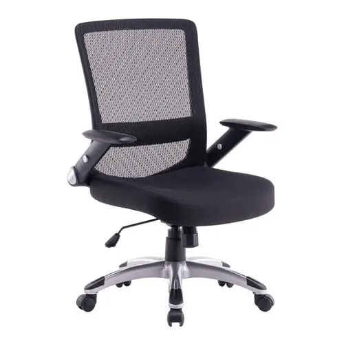 Work Smart Ergonomic Office Chair – Adjustable Lumbar Support And Breathable Mesh Back 1