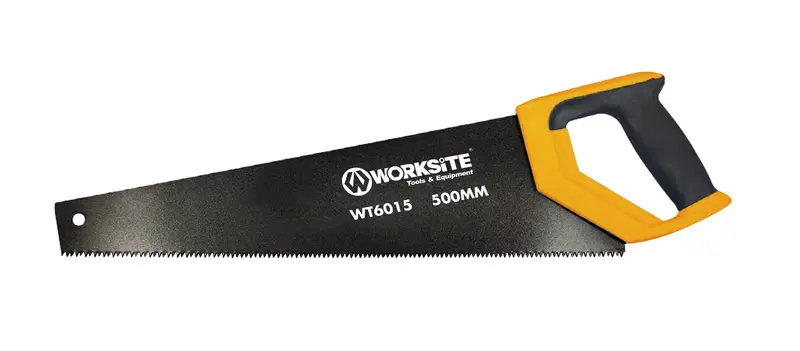 Worksite 20-Inch Hand Saw With Triple-Ground, Induction-Hardened Teeth – Wt6015 1